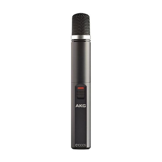 High-Performance Small Diaphragm Condenser Microphone