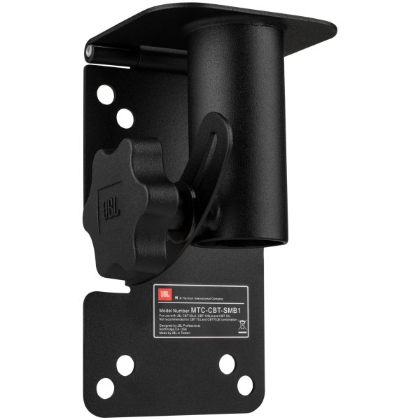 Hinged Steel Stand Mount Bracket For Cbt 50La, Cbt 100La, Or Cbt 70J Line Array Speakers