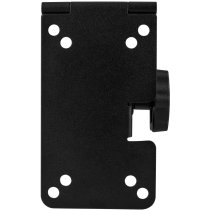 Hinged Steel Stand Mount Bracket For Cbt 50La, Cbt 100La, Or Cbt 70J Line Array Speakers
