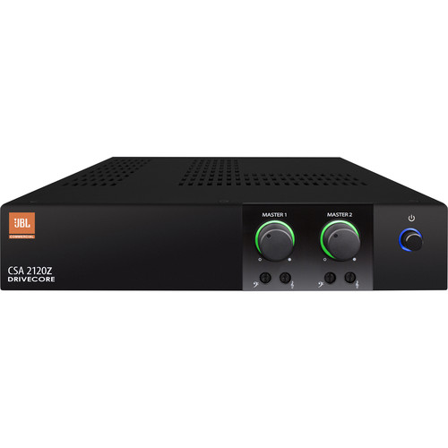 Commercial Series Two-Channel 120W Power Amplifier