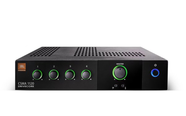 80W / 4-Input / 1-Output Mixer / Amplifier