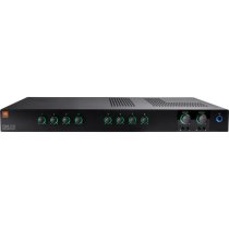 120 Watt 8 Channel Fanless Commercial Mixer Amplifier